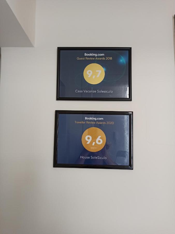 Apartament House Solesiculo Syrakuzy Zewnętrze zdjęcie